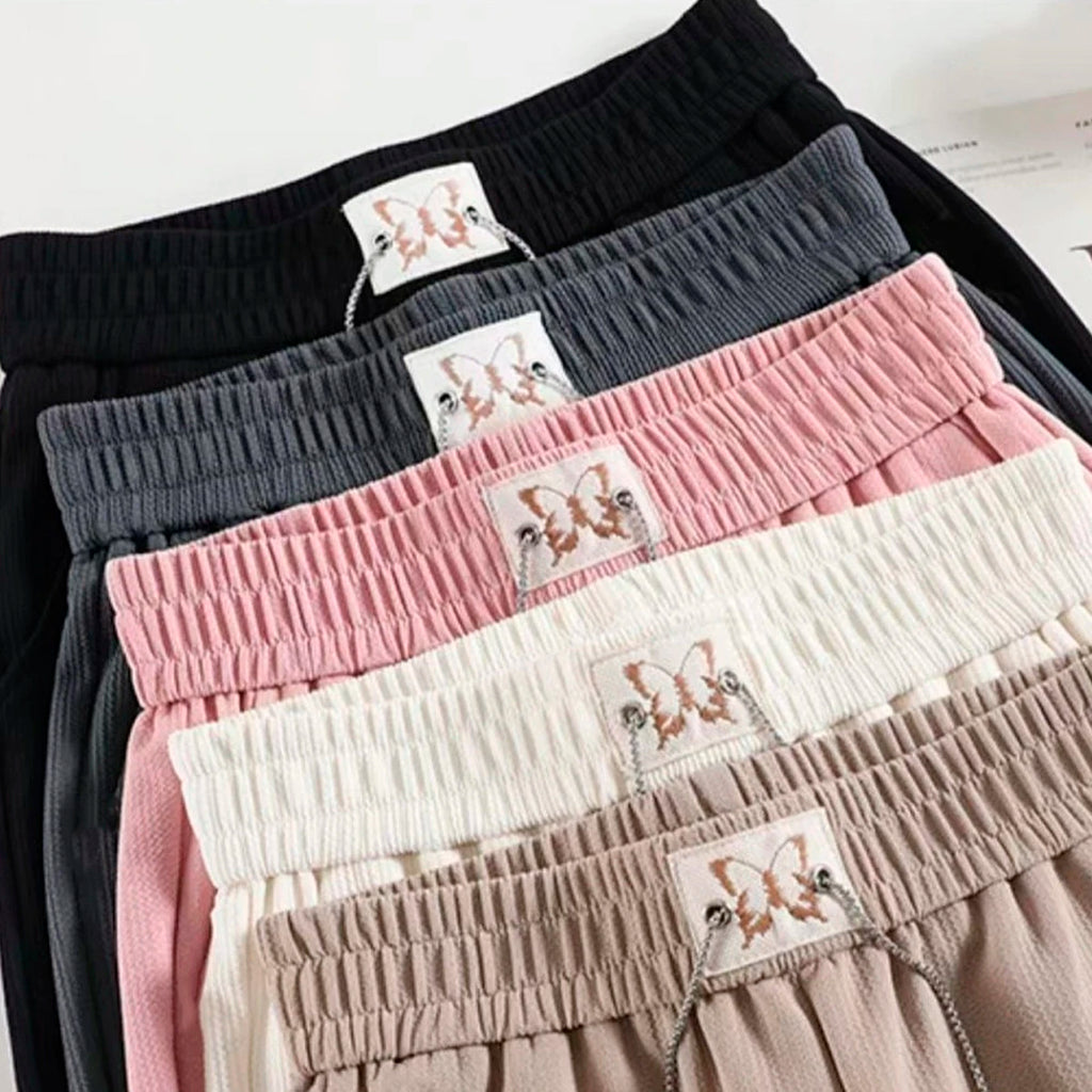 [Leve 3 Pague 2] Calça Feminina Elegance Seda Gelo
