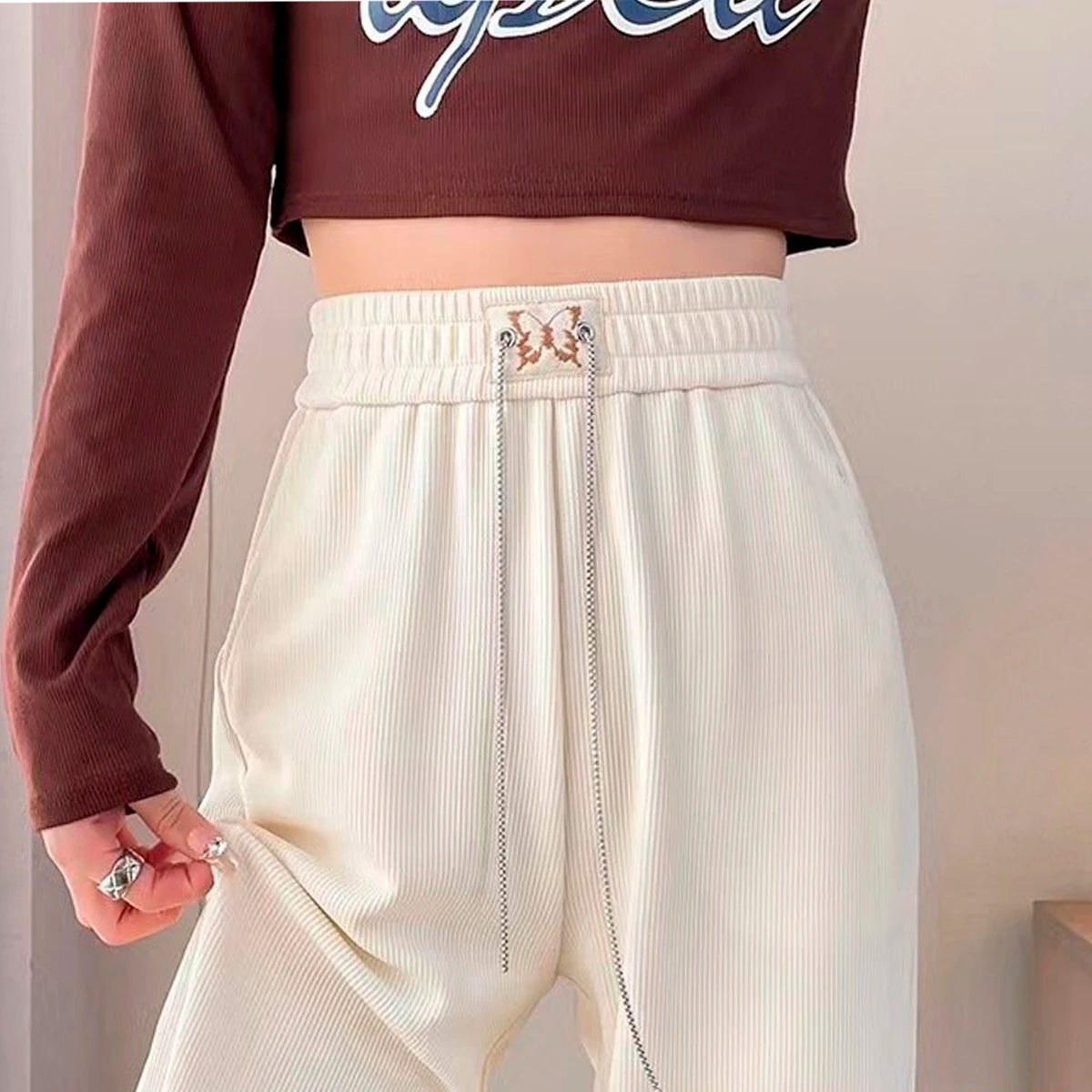 [Leve 3 Pague 2] Calça Feminina Elegance Seda Gelo
