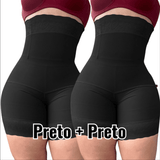 Kit com 2 Cintas Modeladora Americana Sem Alça