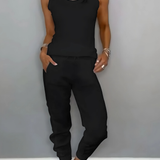 Conjunto Casual Flórida - Algodão Premium (Estilo Europeu)