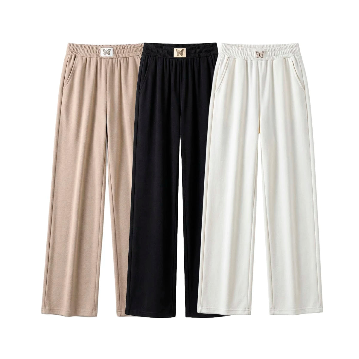 [Leve 3 Pague 2] Calça Feminina Elegance Seda Gelo