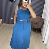 Azul Escuro