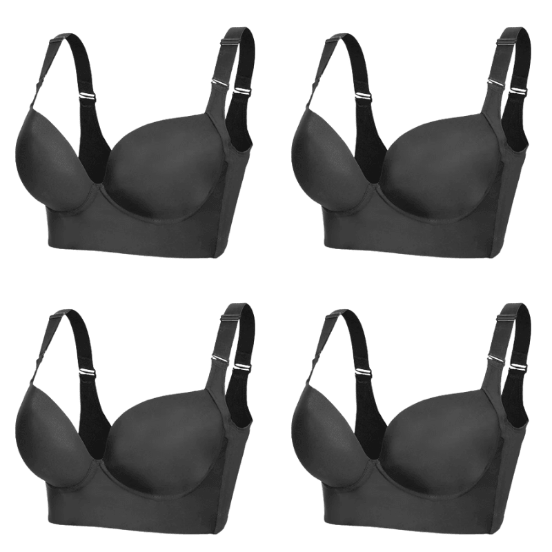 Kit 3 Sutiãs Passione com Efeito Modelador