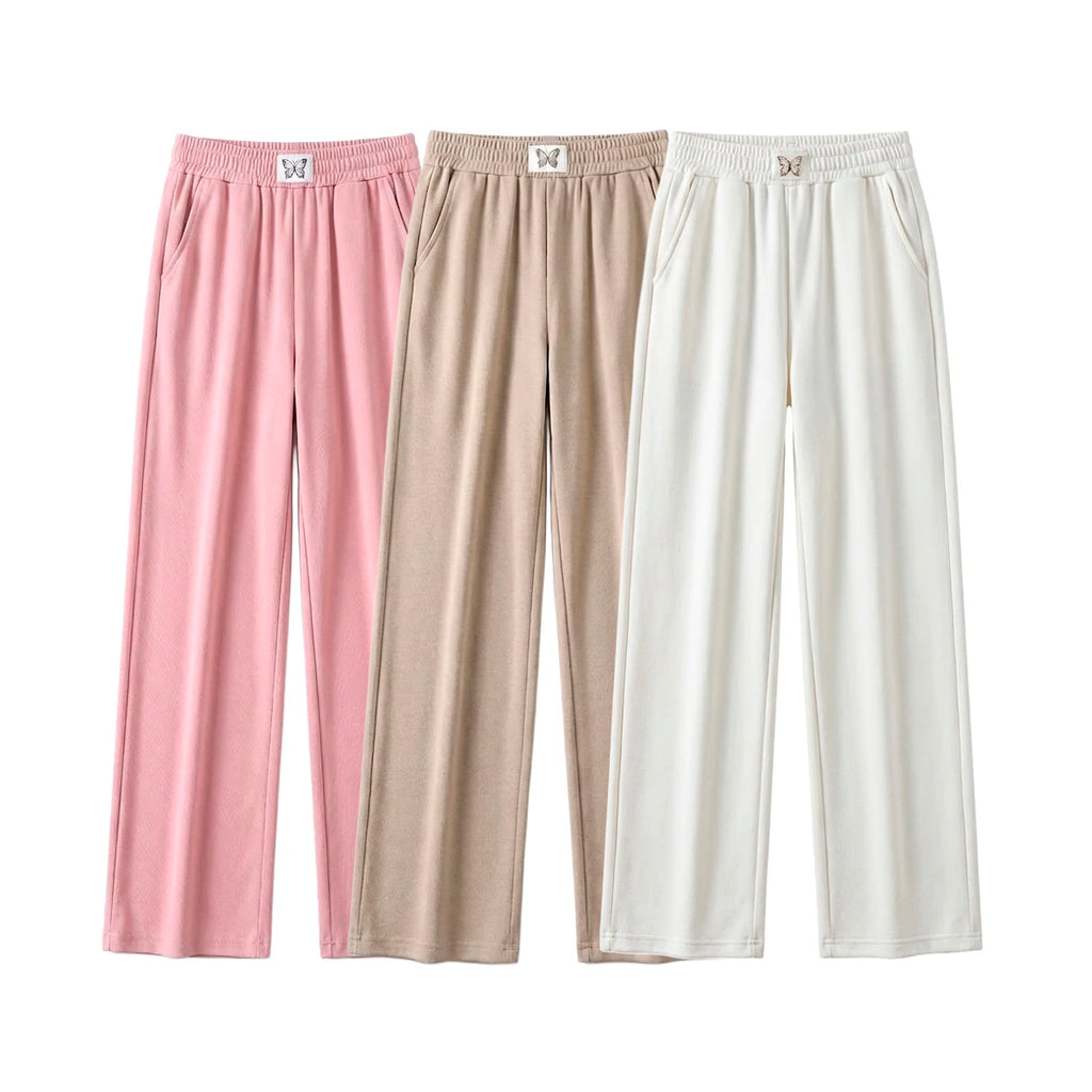 [Leve 3 Pague 2] Calça Feminina Elegance Seda Gelo