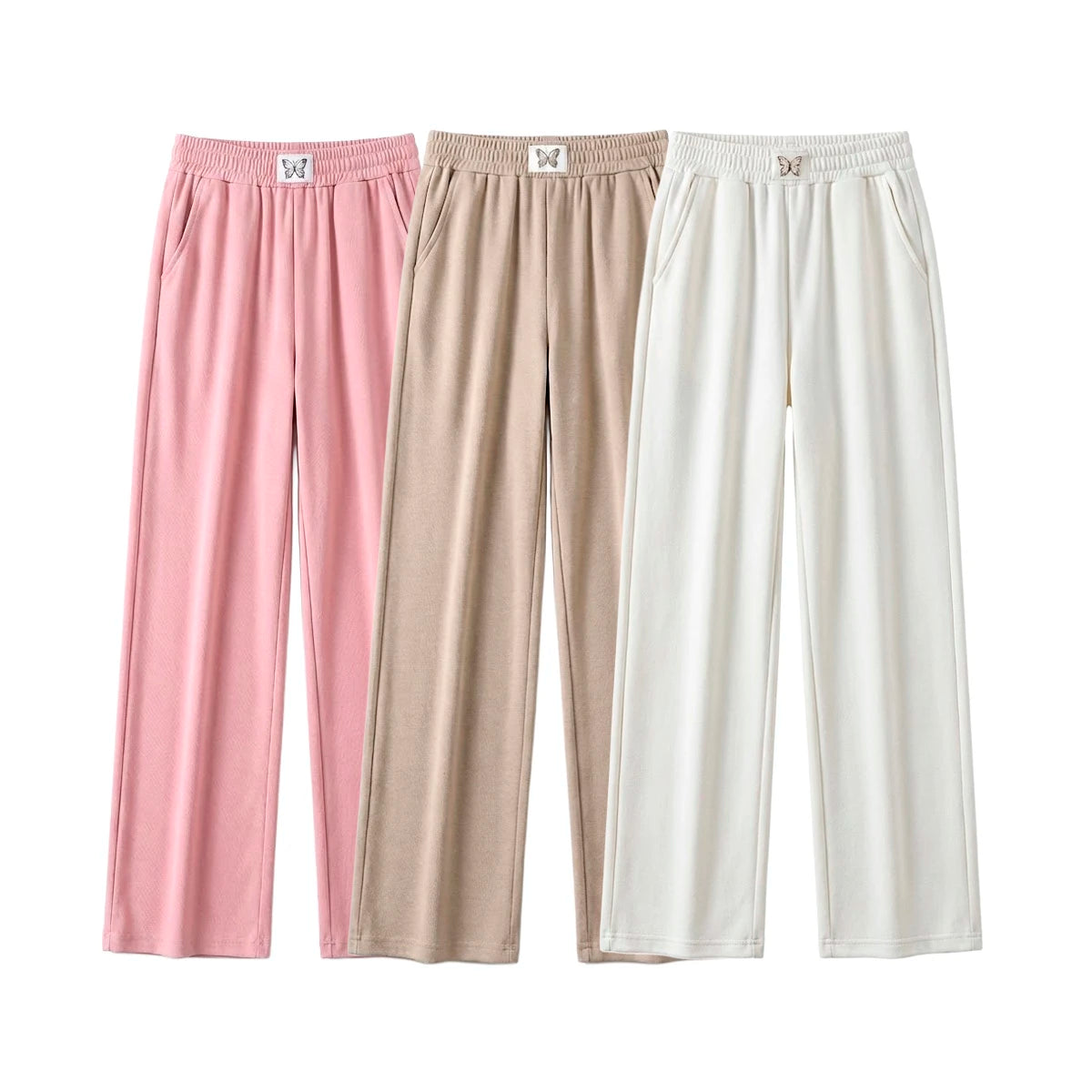 [Leve 3 Pague 2] Calça Feminina Elegance Seda Gelo