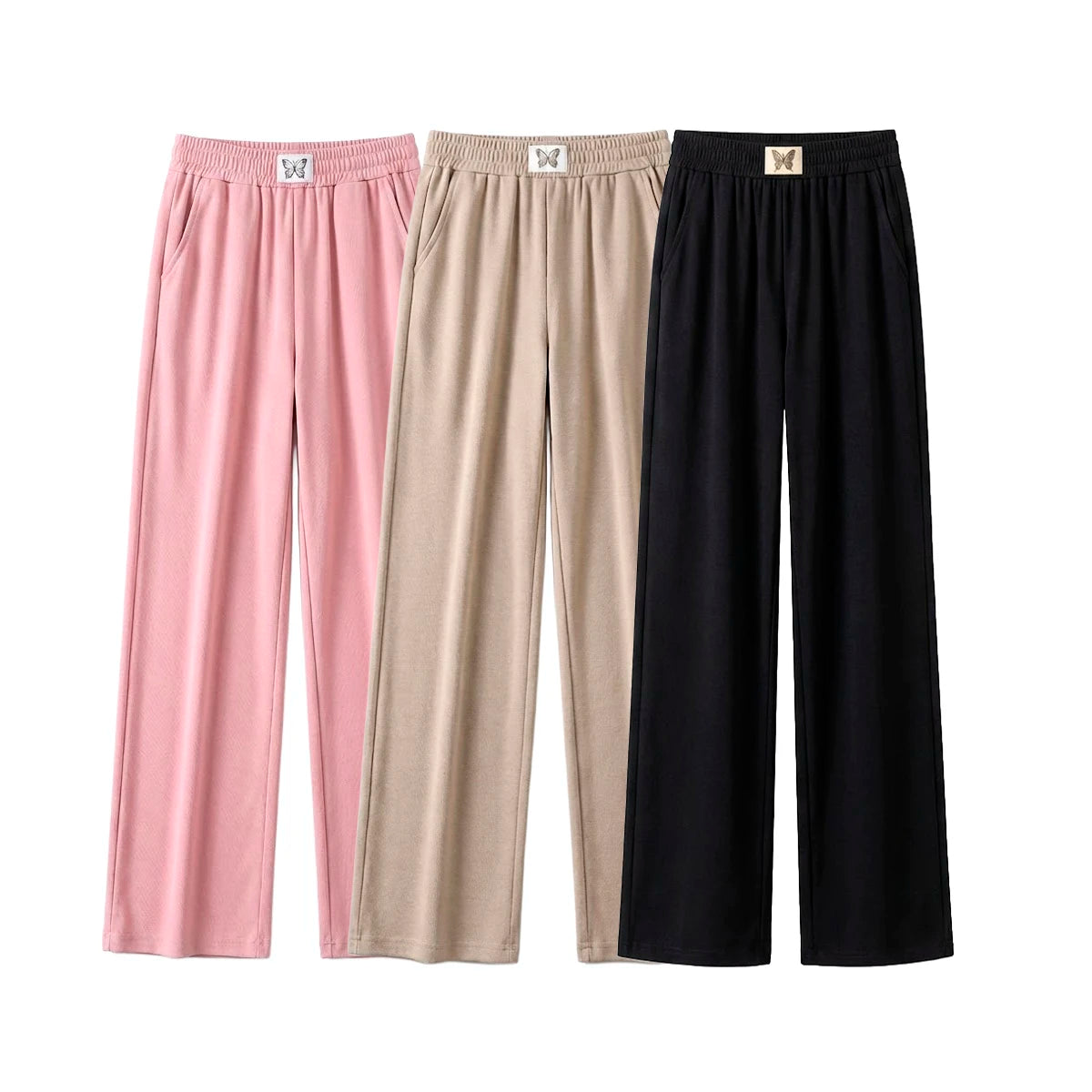 [Leve 3 Pague 2] Calça Feminina Elegance Seda Gelo
