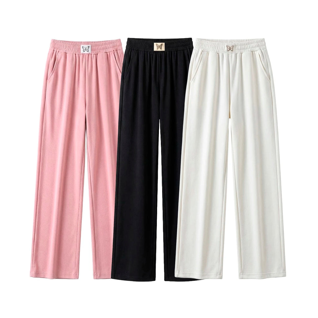 [Leve 3 Pague 2] Calça Feminina Elegance Seda Gelo