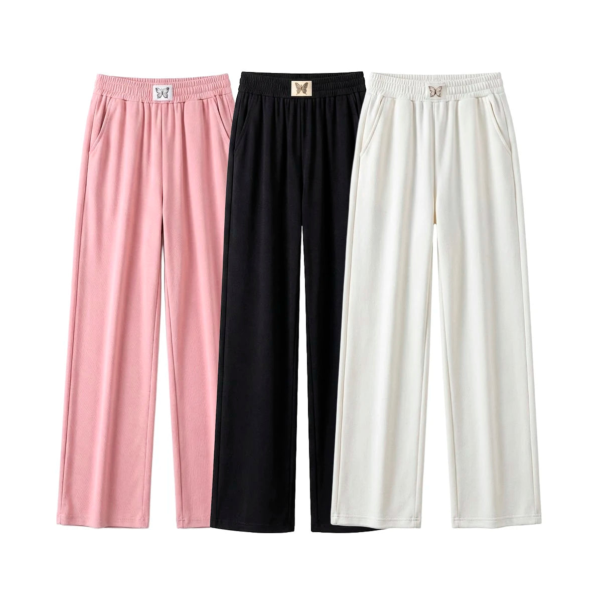 [Leve 3 Pague 2] Calça Feminina Elegance Seda Gelo