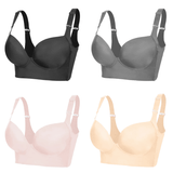 Rosa + Bege + Cinza + Preto
